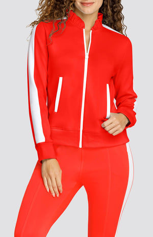 Poppi Jacket - Flamenco