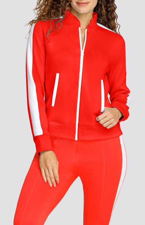 Poppi Jacket - Flamenco