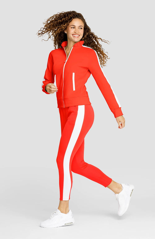 Poppi Jacket - Flamenco