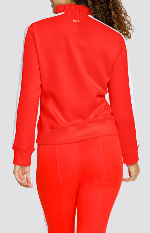 Poppi Jacket - Flamenco