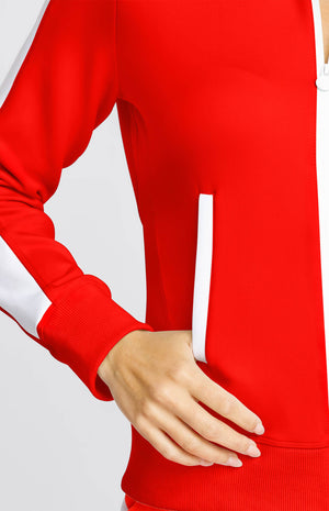 Poppi Jacket - Flamenco