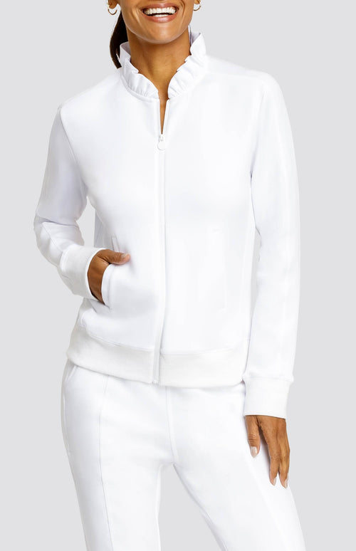 Poppi Jacket - Chalk White