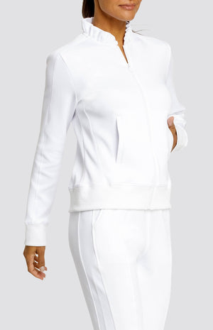 Poppi Jacket - Chalk White