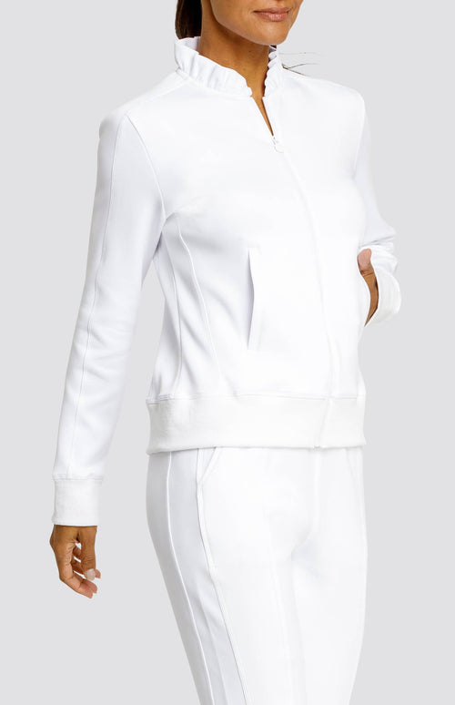 Poppi Jacket - Chalk White