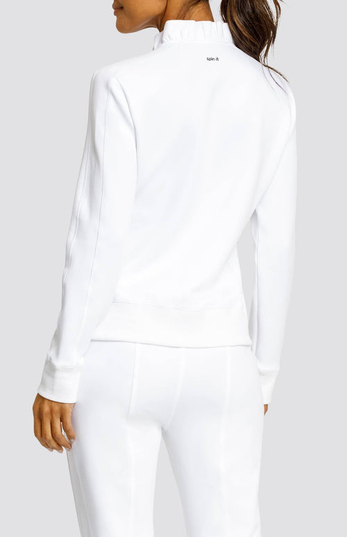 Poppi Jacket - Chalk White