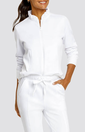 Poppi Jacket - Chalk White