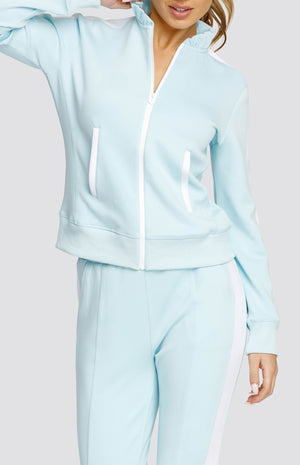 Poppi Jacket - Blue Glow