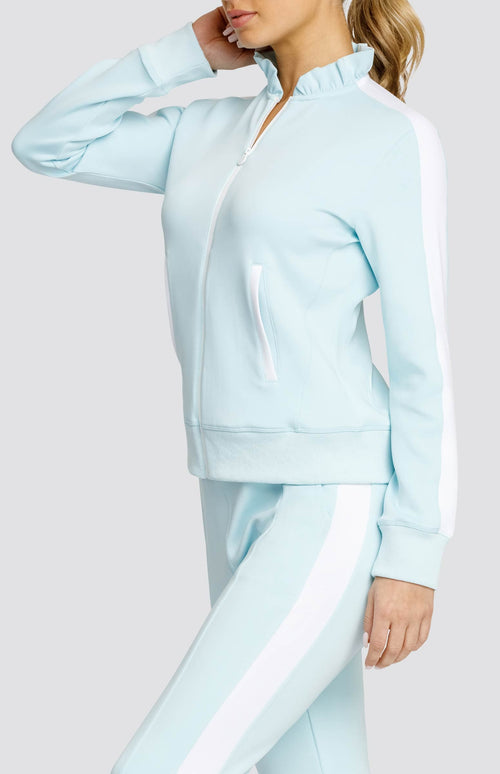 Poppi Jacket - Blue Glow