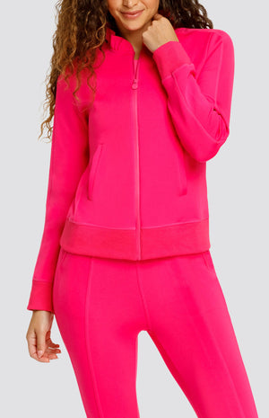 Poppi Jacket - Vivid Pink