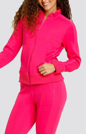 Poppi Jacket - Vivid Pink