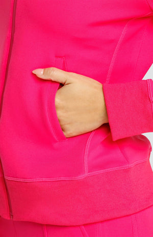 Poppi Jacket - Vivid Pink