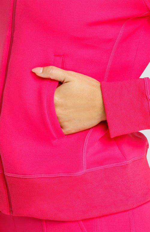 Poppi Jacket - Vivid Pink