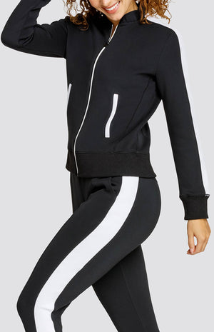 Chaqueta Poppi - Negro Ónix