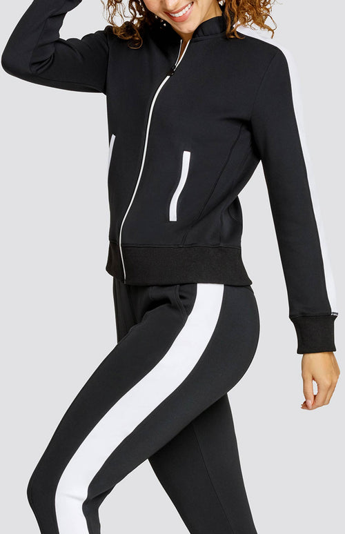 Chaqueta Poppi - Negro Ónix