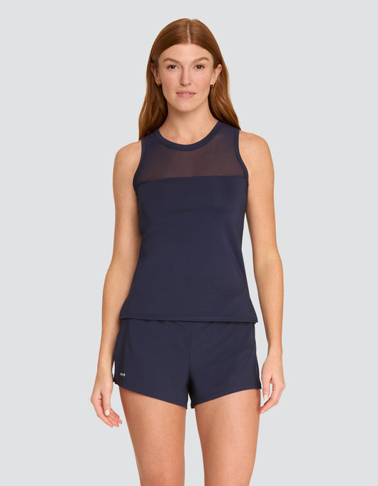 Jaedyn Tank- Navy Blue - FINAL SALE
