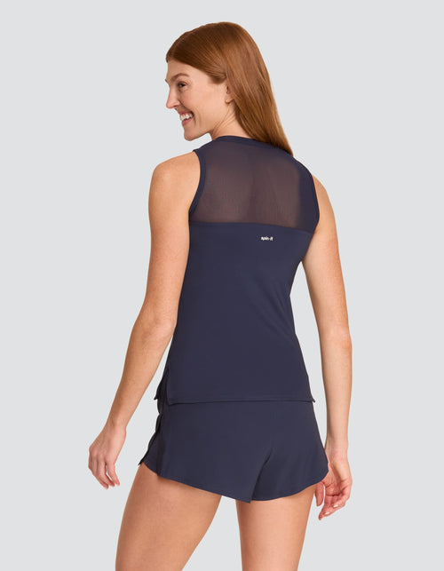 Jaedyn Tank- Navy Blue - FINAL SALE