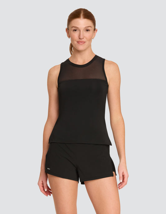 Jaedyn Tank- Onyx Black - FINAL SALE