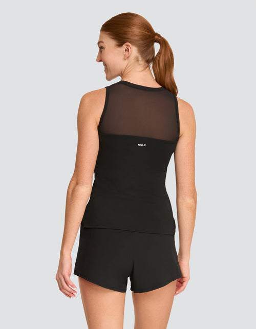 Jaedyn Tank- Onyx Black - FINAL SALE