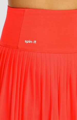 Seraphina 14.5" Skort - Flamenco