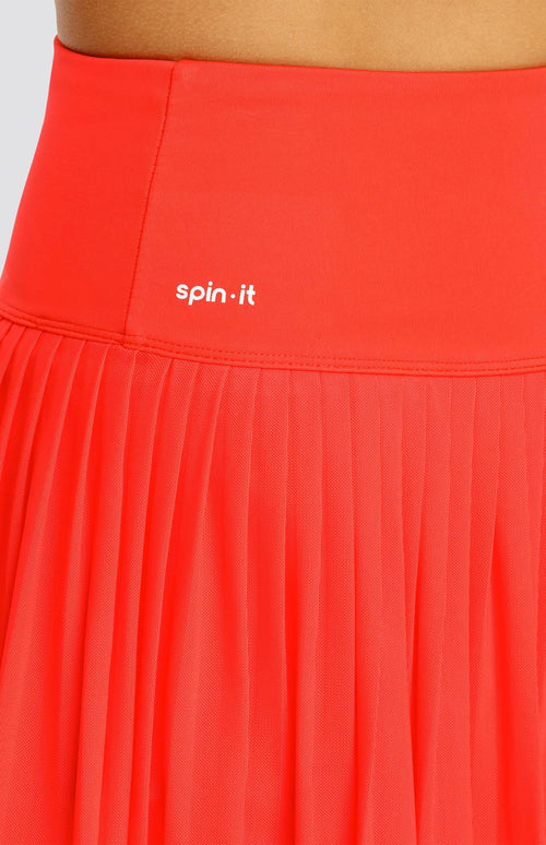 Seraphina 14.5" Skort - Flamenco