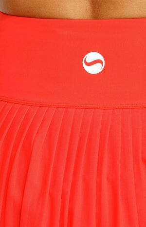 Seraphina 14.5" Skort - Flamenco