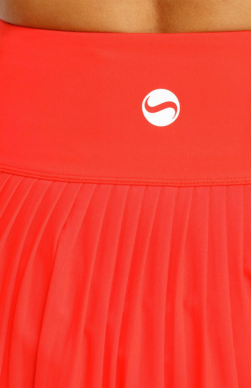 Seraphina 14.5" Skort - Flamenco