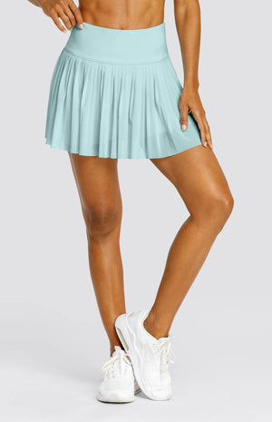 Seraphina 14.5" Skort - Aquifer