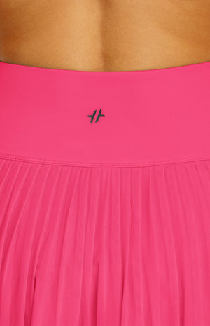 Seraphina 14.5" Skort - Vivid Pink