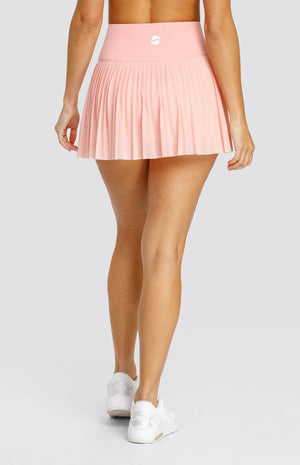 Seraphina 14.5" Skort - Quartz Pink