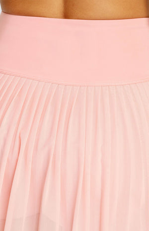 Seraphina 14.5" Skort - Quartz Pink