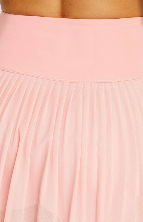Seraphina 14.5" Skort - Quartz Pink