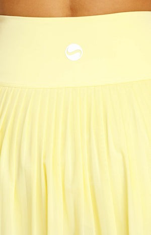 Seraphina 14.5" Skort - Fresh Lemon