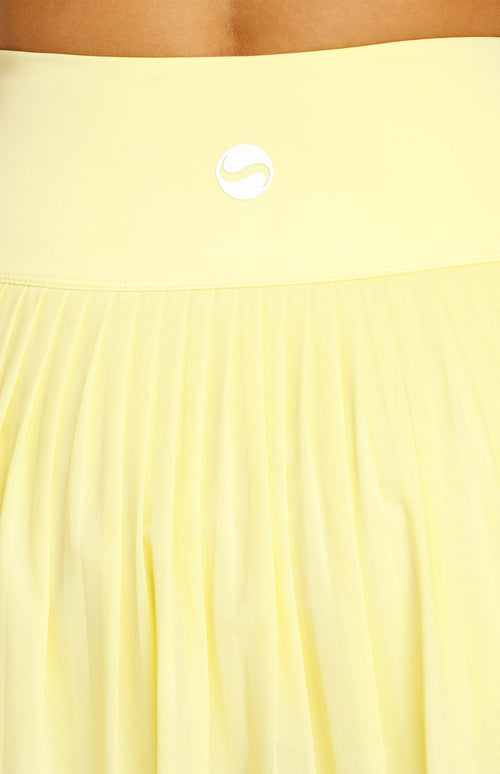 Seraphina 14.5" Skort - Fresh Lemon