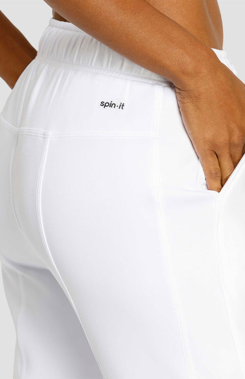 Berri 24.5" Jogger - Chalk White