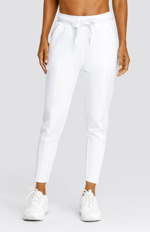 Berri 24.5" Jogger - Chalk White