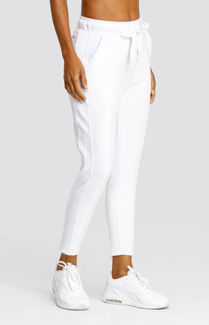 Berri 24.5" Jogger - Chalk White