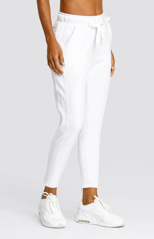 Berri 24.5" Jogger - Chalk White