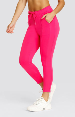 Berri 24.5" Jogger - Vivid Pink