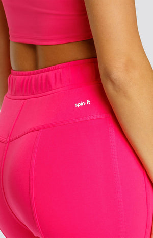 Berri 24.5" Jogger - Vivid Pink