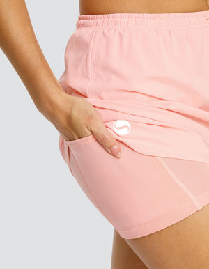 Ottie 14.5" Skort - Quartz Pink