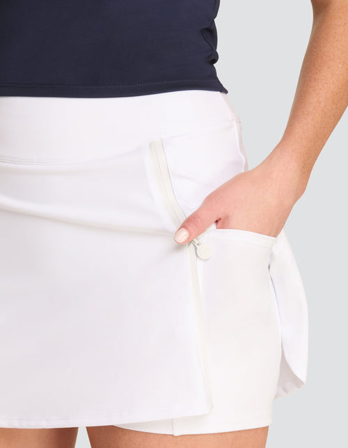 Ellis Skirt - Chalk White - FINAL SALE