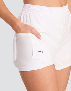 Lavelle 2.5" Short - Chalk White - FINAL SALE