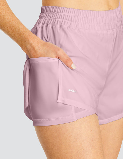 Lavelle 2.5" Short - Lavender Mist - FINAL SALE