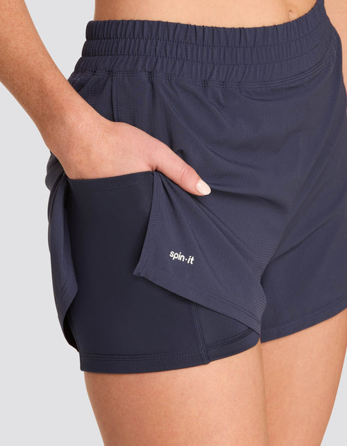Lavelle 2.5" Short - Navy Blue - FINAL SALE