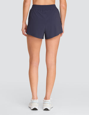 Lavelle 2.5" Short - Navy Blue - FINAL SALE
