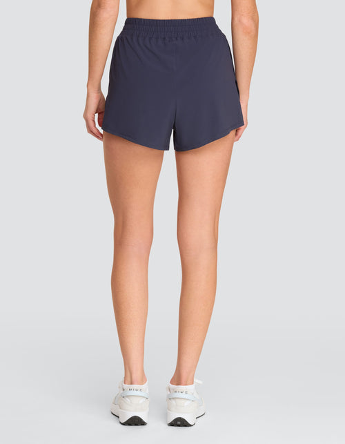 Lavelle 2.5" Short - Navy Blue - FINAL SALE