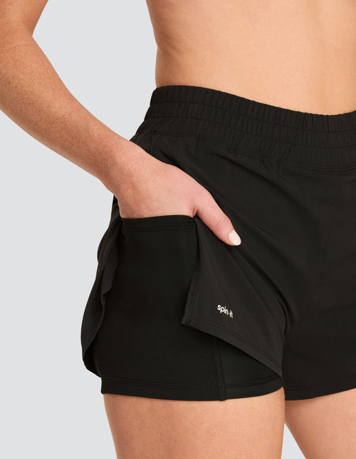 Lavelle 2.5" Short - Onyx Black - FINAL SALE