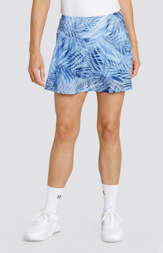 Thames 14.5" Skort - Coconut Grove