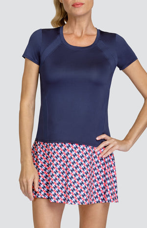 Delphi Top - Navy Blue