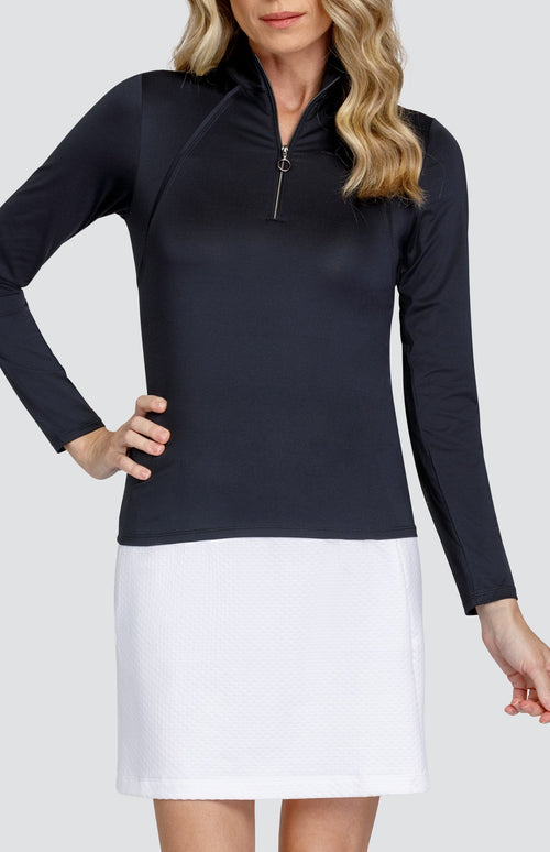 Amelia Top - Onyx Black